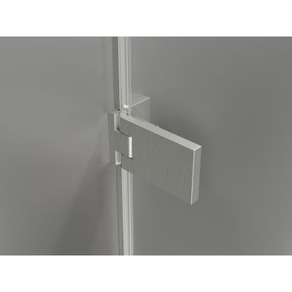 601057 mexen mexen lunar f skladacie lave sprchove dvere 85 cm transparentne bruseny nikel 836 085 000 97 00 l