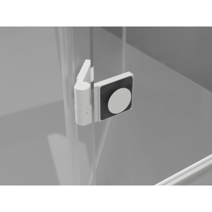 600901 mexen mexen lunar f skladacie lave sprchove dvere 95 cm transparentne biele 836 095 000 20 00 l