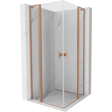 605776 mexen mexen mist l duo sklapaci sprchovy kut 110 x 110 cm transparentny brusena med 8a4l 110 110 65 00