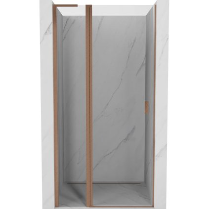 607840 mexen mexen mist l vyklopne sprchove dvere 110 cm transparentne brusena med 8a4l 110 000 65 00