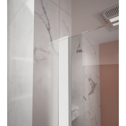 ErgaParisClearGlassWhiteMattProfile 4