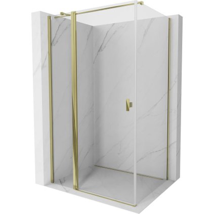 602164 mexen mexen mist t sklapaci sprchovy kut 70 x 90 cm transparentny zlaty 8a4t 070 090 50 00