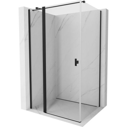 603580 mexen mexen mist t sklapaci sprchovy kut 85 x 95 cm priehladny cierny 8a4t 085 095 70 00