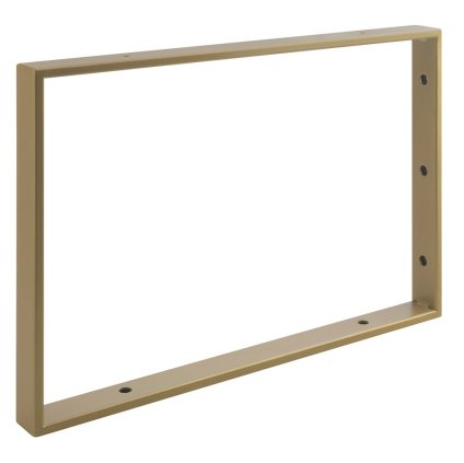 Sapho, Suport suport 490x330x40mm, otel lacuit, auriu mat, 30377