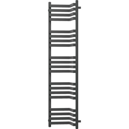 Mexen Loop, calorifer de baie 1600 x 375 mm, 837 W, grafit, W129-1600-350-00-66