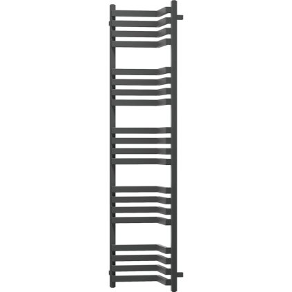 Mexen Loop, calorifer de baie 1600 x 375 mm, 837 W, grafit, W129-1600-350-00-66