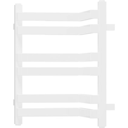 Mexen Loop, calorifer de baie 500 x 375 mm, 253 W, alb, W129-0500-350-00-20