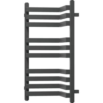 Mexen Loop, calorifer de baie 750 x 375 mm, 413 W, antracit, W129-0750-350-00-66