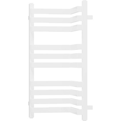 Mexen Loop, calorifer de baie 750 x 375 mm, 413 W, alb, W129-0750-350-00-20