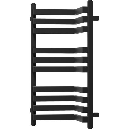 Mexen Loop, calorifer de baie 750 x 375 mm, 413 W, negru, W129-0750-350-00-70