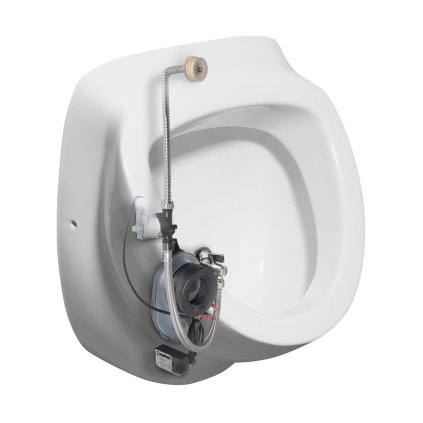 633832 isvea dynasty urinal s automatickym splachovacom 6v dc zakryty privod vody 39x48 cm 10sz92001 sensor