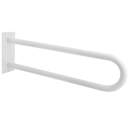 Sapho, șină de susținere în formă de U pentru persoane cu handicap, 600 mm, albă, XH538W