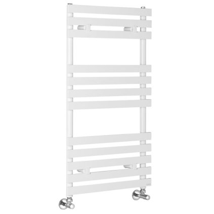 Sapho, calorifer JALOUSI 500x940mm, alb, 1801-10