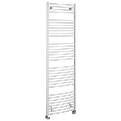 Aqualine, radiator ORBIT cu racord lateral 450x1680 mm, alb, ILO64T