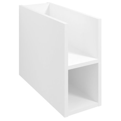 Sapho, dulap rafturi inferioare LOREA 20x44x51,2cm, alb mat, LE020-3131