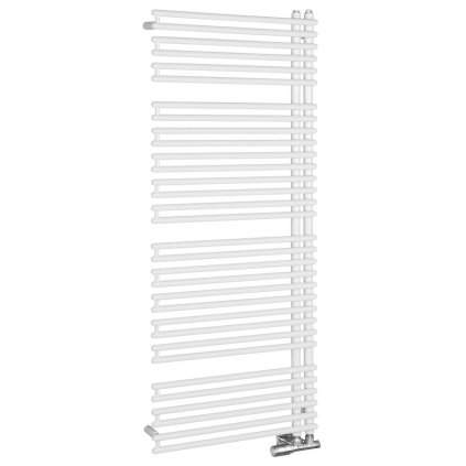 Aqualine, radiator TUBINI 596x1454 mm, alb, DC320T