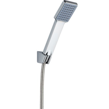 Kuchinox Orca, set de duș manual cu 1 punct, cromat, LAV-NKR_00AD