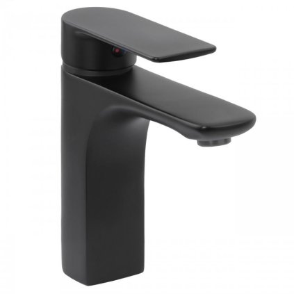 Erga Remi, baterie lavoar h-150, negru mat, ERG-YKA-BU.REMI24-BLK