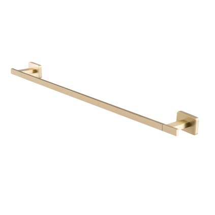 Gamma Caro, suport pentru prosoape cu 1 rând 629 mm, auriu mat, GMA-URD-CARO-BGD