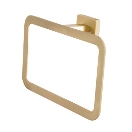 Gamma Caro, suport inelar pentru prosoape, auriu mat, GMA-UR-CARO-BGD