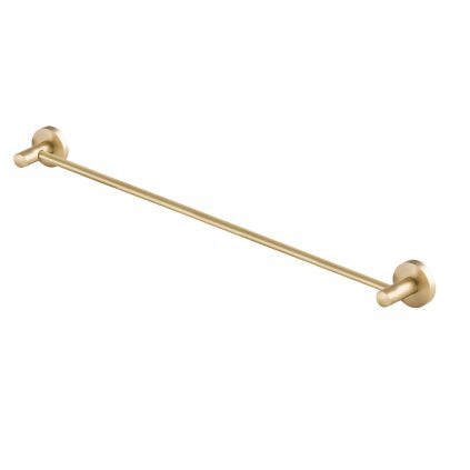 Gamma Roy, suport pentru prosoape cu 1 rând 562 mm, auriu mat, GMA-URD-ROY-BGD