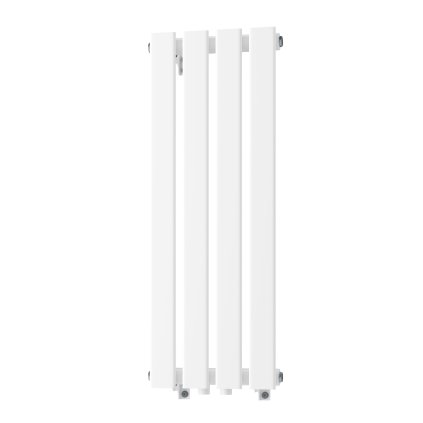 Gamma Vertical, element de încălzire 296x800 mm, 278 W, alb mat, GMA-VERT-800296-WH