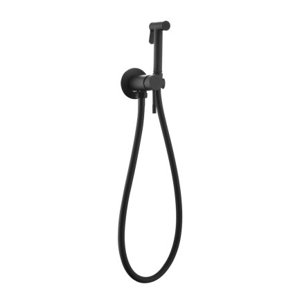 Gamma Roy, baterie bideu încastrată, negru mat, GMA-BRYPBPT-BK