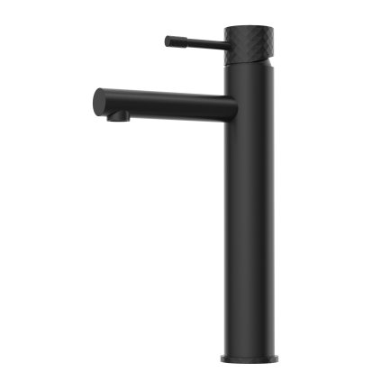 Gamma Roy, baterie lavoar înalt h-301, negru mat, GMA-BRYPUW-BK