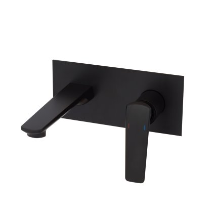 Gamma York, baterie lavoar încastrată, negru mat, GMA-BYKUPT-BK