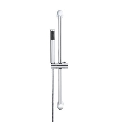 Gamma ZN5, coloană de duș cu set de duș manual, cromat, GMA-ZN5-CH