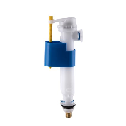 Gamma, robinet cu plutitor pentru umplere, racord universal inferior și lateral de 1/2" sau 3/8", GMA-ZPU