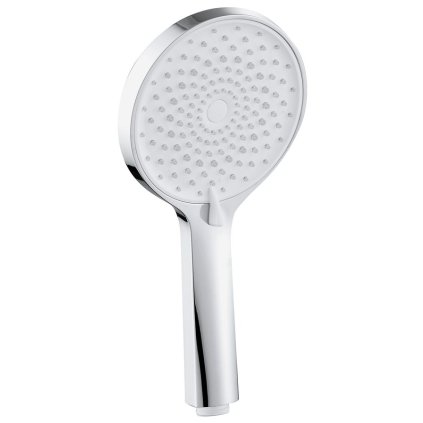 Sapho, Duș cu masaj manual, 4 moduri, duze din silicon, diametru 123 mm, cromat, 1204-10