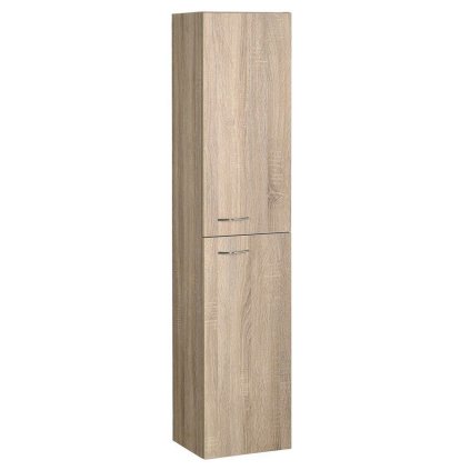 Aqualine, dulap înalt ZOJA/KERAMIA FRESH 30x140x20cm, stejar platină, 51157