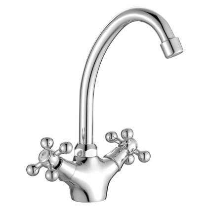 Kuchinox Stilo, baterie pentru chiuvetă înaltă, crom, LAV-BKI_060D