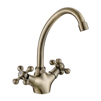 Kuchinox Stilo, baterie înaltă pentru chiuvetă, alamă, LAV-BKI_560D
