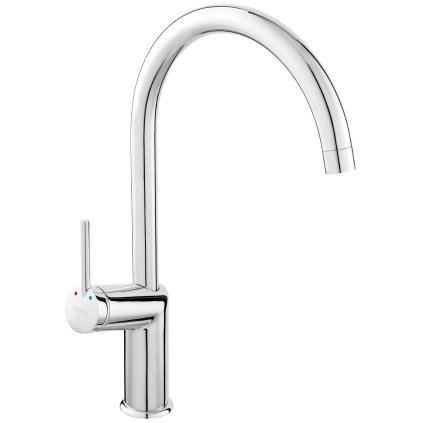 Novaservis, baterie înaltă pentru chiuvetă, cromată, BCU4