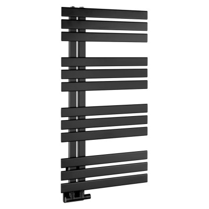 Sapho, element de încălzire SILVANA 500x972mm, negru mat, IR164B