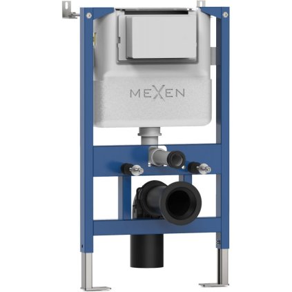 Mexen Fenix XS-F, modul pneumatic ascuns redus pentru toalete suspendate, 61800A