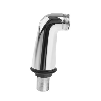 Kuchinox, racord unghiular pentru baterie de cadă cu montare pe perete 3/4" x 1/2", cromat, LAV-CZB_010D