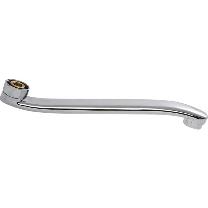 Kuchinox, braț de duș pentru baterie de perete, lungime 25 cm, cromat, LAV-CWB_0W7D