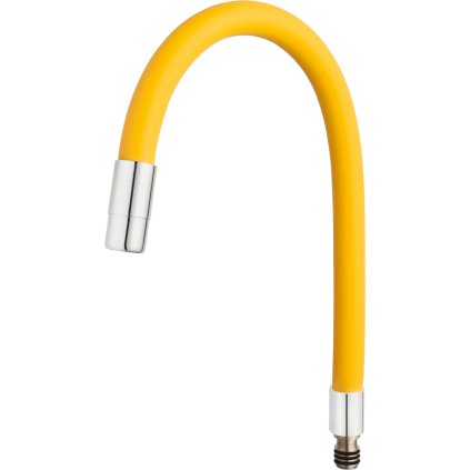 Novaservis, Braț elastic pentru baterie 70710, galben-crom, W100C-B