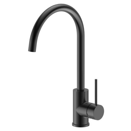 Sapho, baterie chiuvetă independentă TRONA, negru mat, JK649B