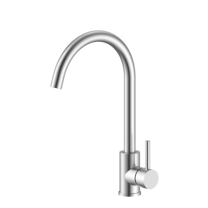 Sapho, baterie chiuvetă verticală TRONA, nichel, JK649NK