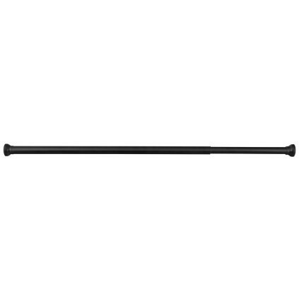 Aqualine, Bară telescopică de întindere 63-105cm, neagră, 4051B