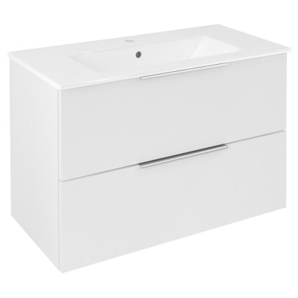 Sapho, dulap lavoar CIRASA 78x54x39cm, alb lucios, CR792-3030