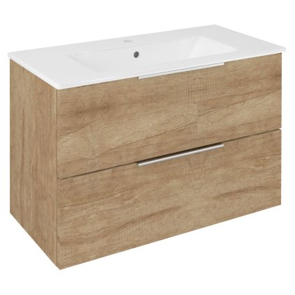 Sapho, dulap lavoar CIRASA 78x54x39cm, stejar alabama, CR792-2222