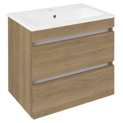 Sapho, Dulap lavoar EZARA 58x54x39cm, stejar cuneo, EZ592-2525