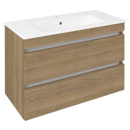 Sapho, dulap lavoar EZARA 78x54x39cm, stejar cuneo, EZ792-2525