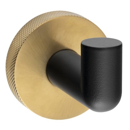 Sapho, cârlig LARISSA, negru/auriu mat, WS001BG