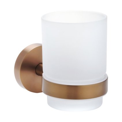 Sapho, sticlă X-ROUND COPPER, sticlă cu lapte, cupru mat, XR903PG